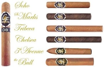 Cigars used for cigar roller events in Utah